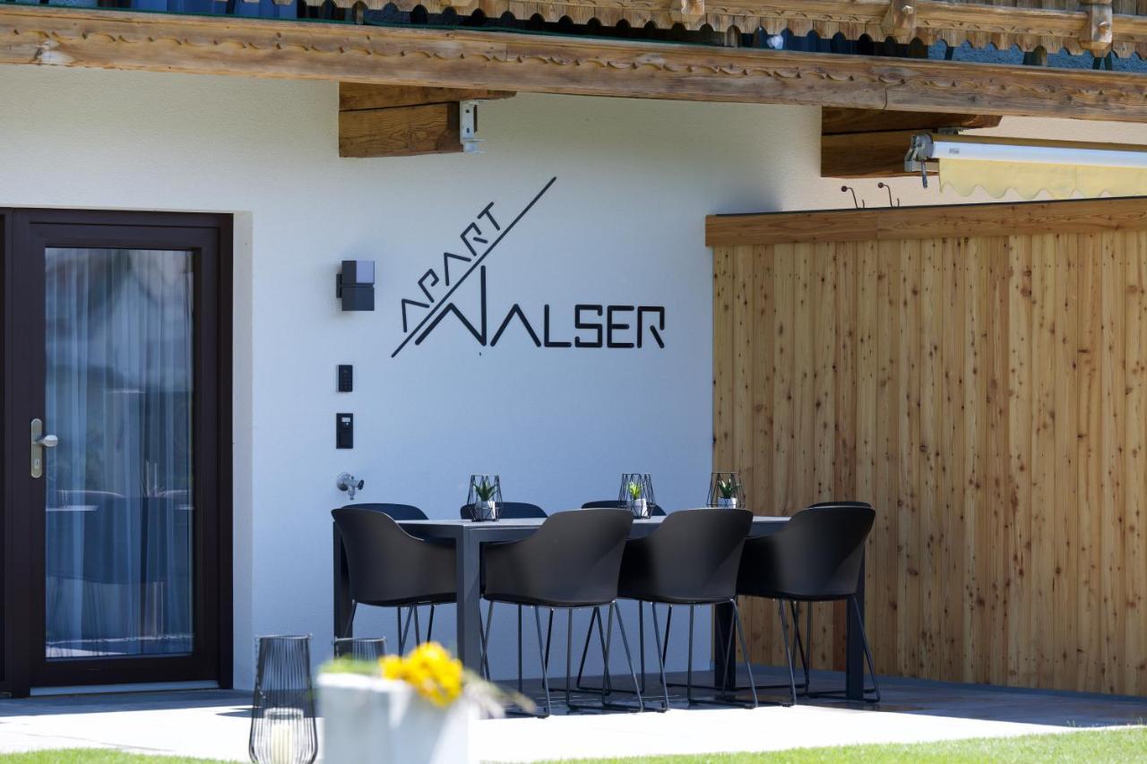 Apart Walser Seefeld no Tirol Exterior foto